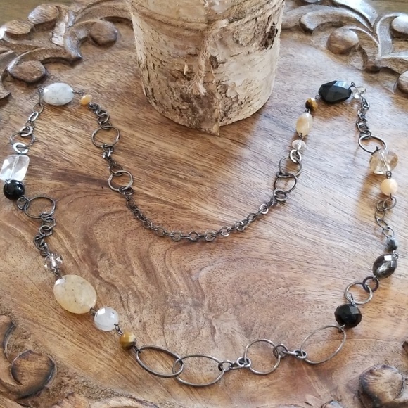 The Limited Jewelry - The Limited Long Beaded Necklace